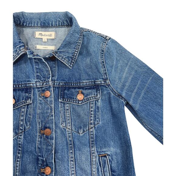 Madewell Women’s Denim Jacket - Picture 4 of 6